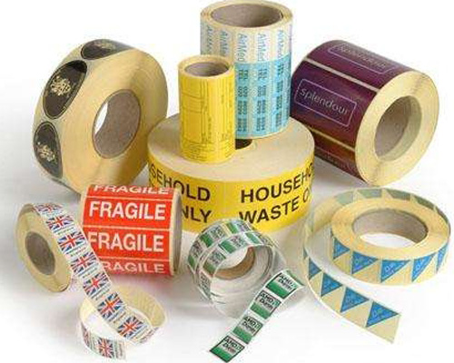 不幹(gan)膠标簽