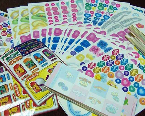 不(bú)幹膠标(biao)簽