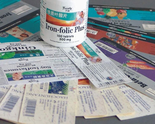 不幹膠标(biāo)簽